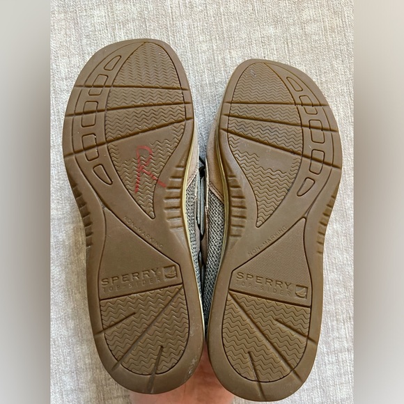 Sperry Leather Loafers Boat Shoes - Picture 5 of 6